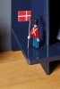 figurka żołnierzyk Kay Bojesen z flagą